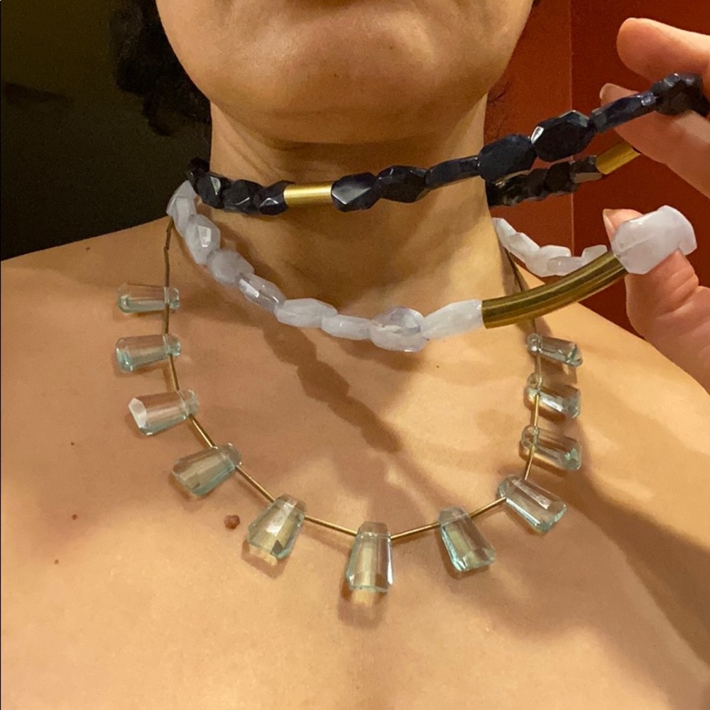 Loft - 3 in 1 necklace (NEW)